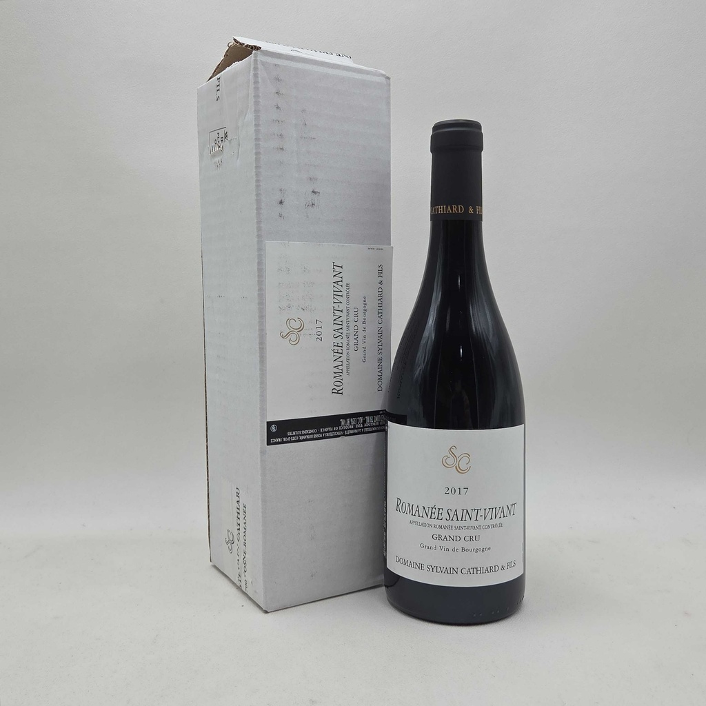 Romanée-Saint-Vivant Domaine Sylvain Cathiard 2017