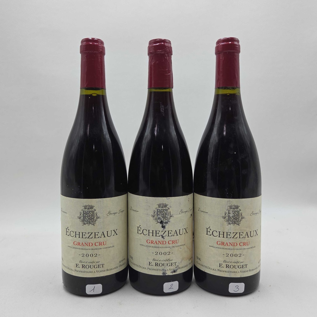 'Georges Jayer' Echezeaux Grand Cru Emmanuel Rouget 2002