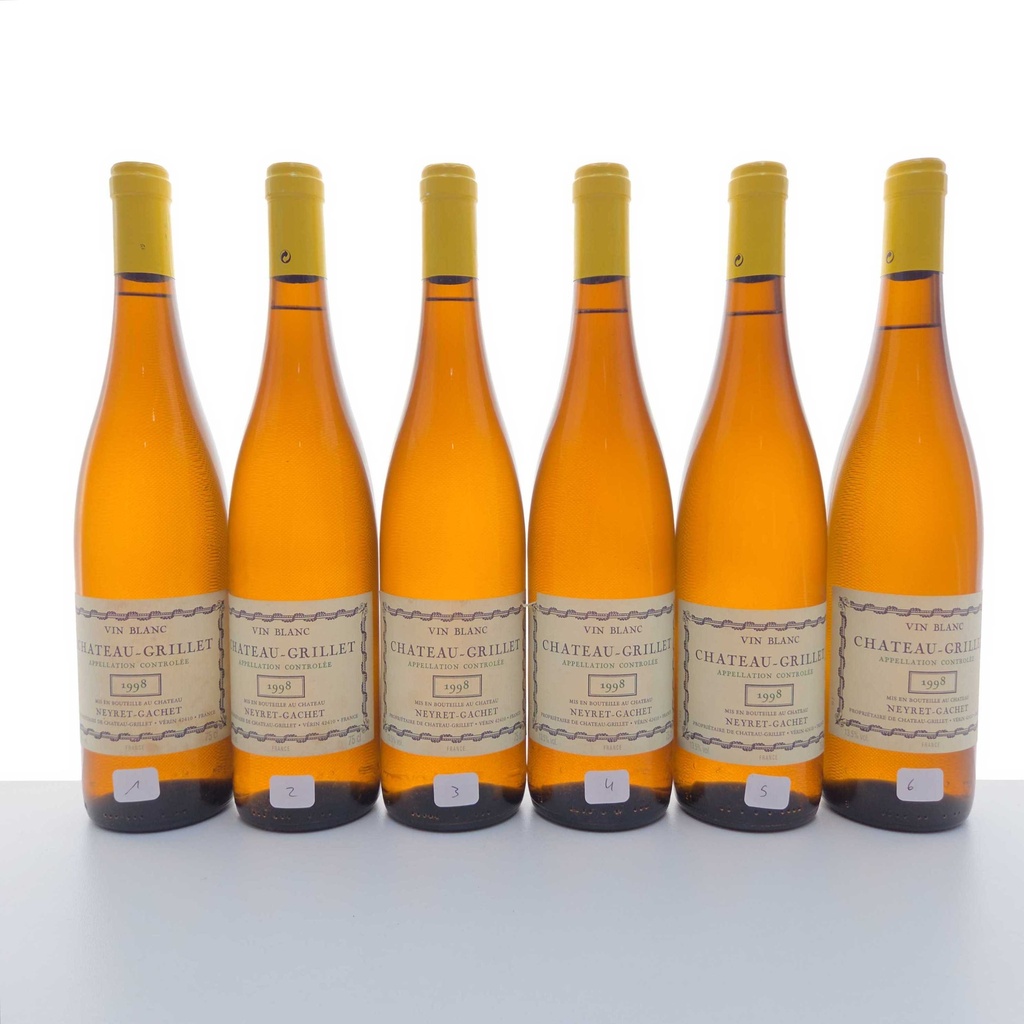 Château Grillet Château Grillet 1998