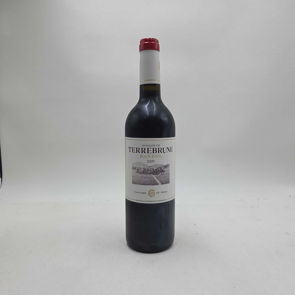 Bandol Rouge Domaine de Terrebrune 2009