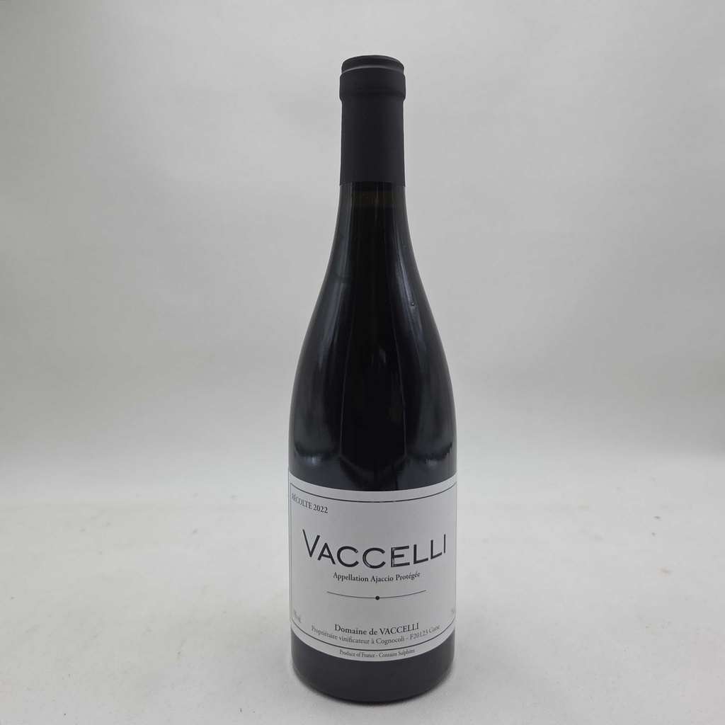 Rouge Vaccelli Domaine Vaccelli 2022