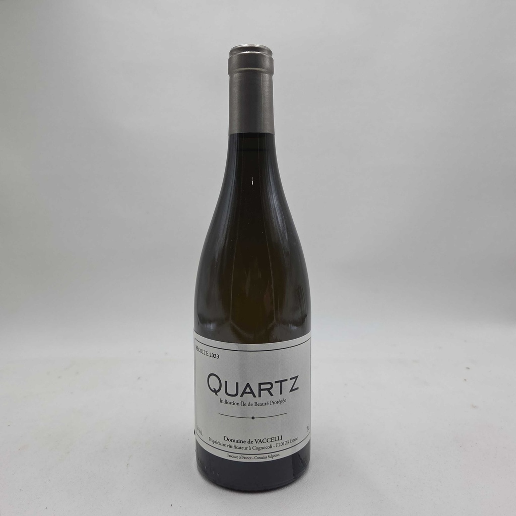 Quartz Domaine Vaccelli 2023