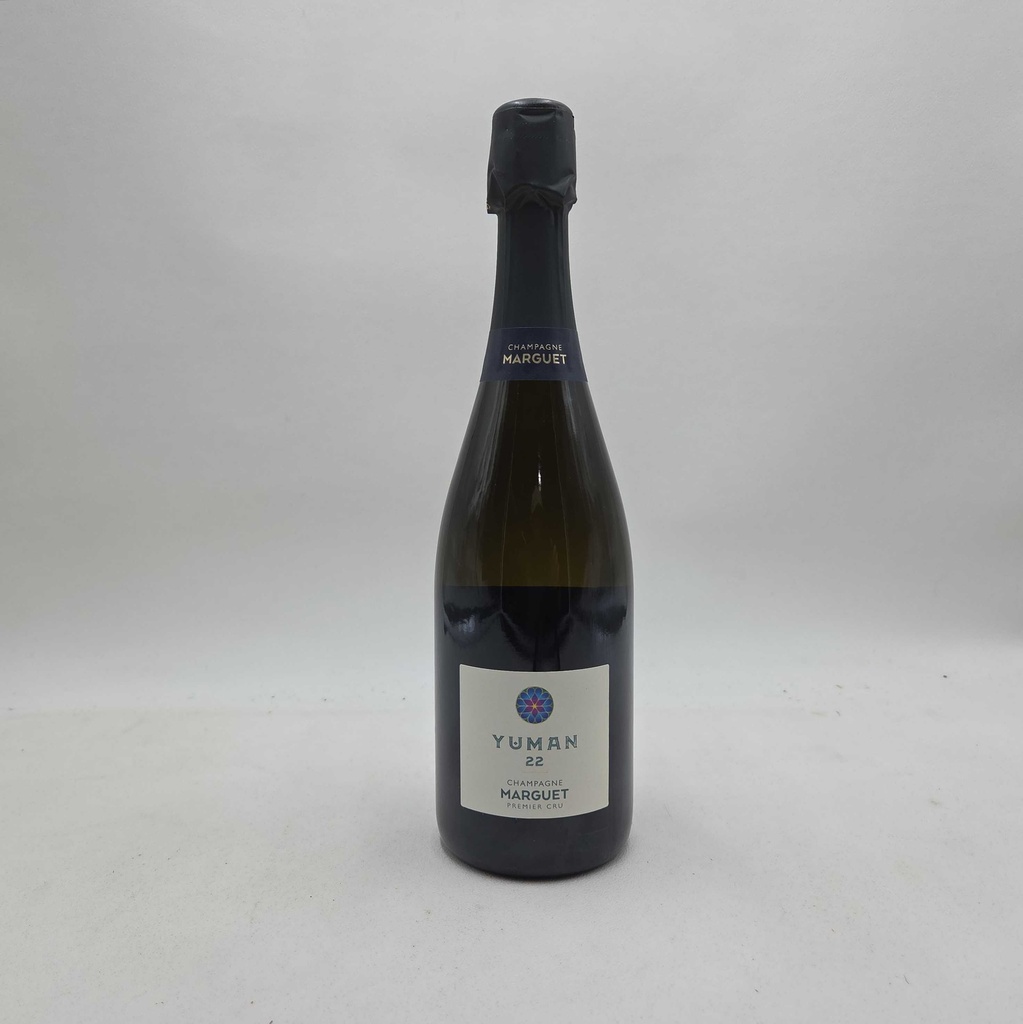 Yuman Blanc de Blancs Champagne Marguet 2022