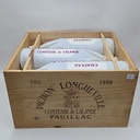 Château Pichon Longueville Comtesse de Lalande Caisse Bois 6 x 150cl 1999 150cl