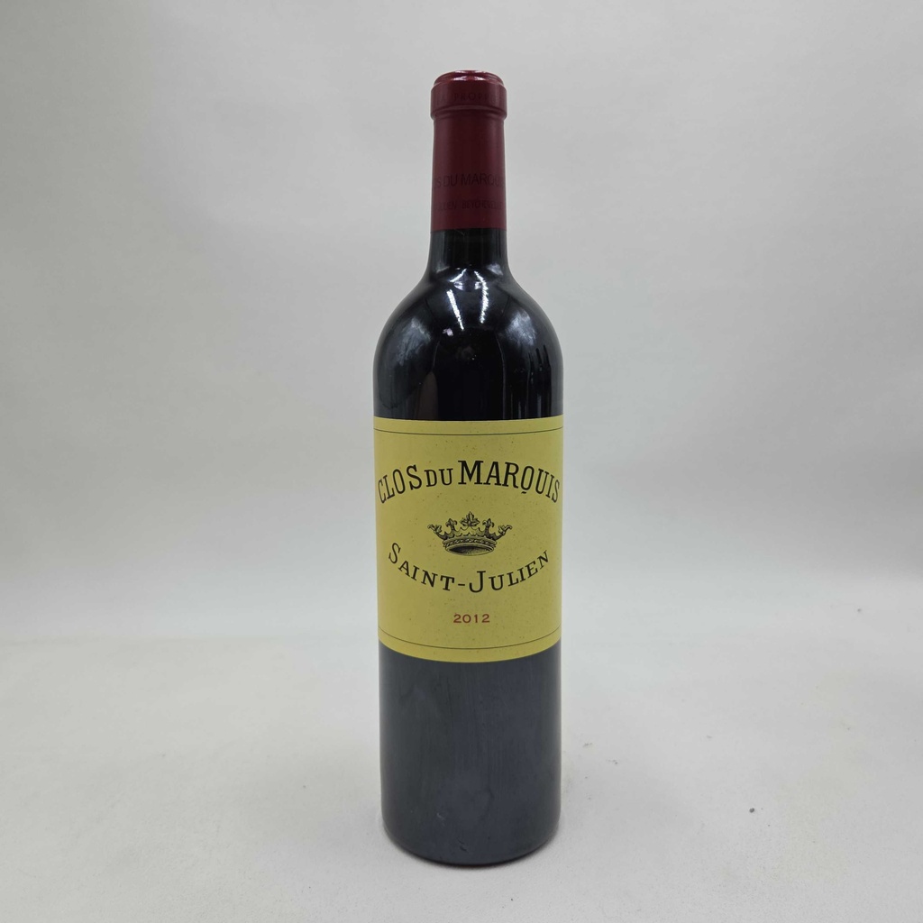 Clos du Marquis 2012