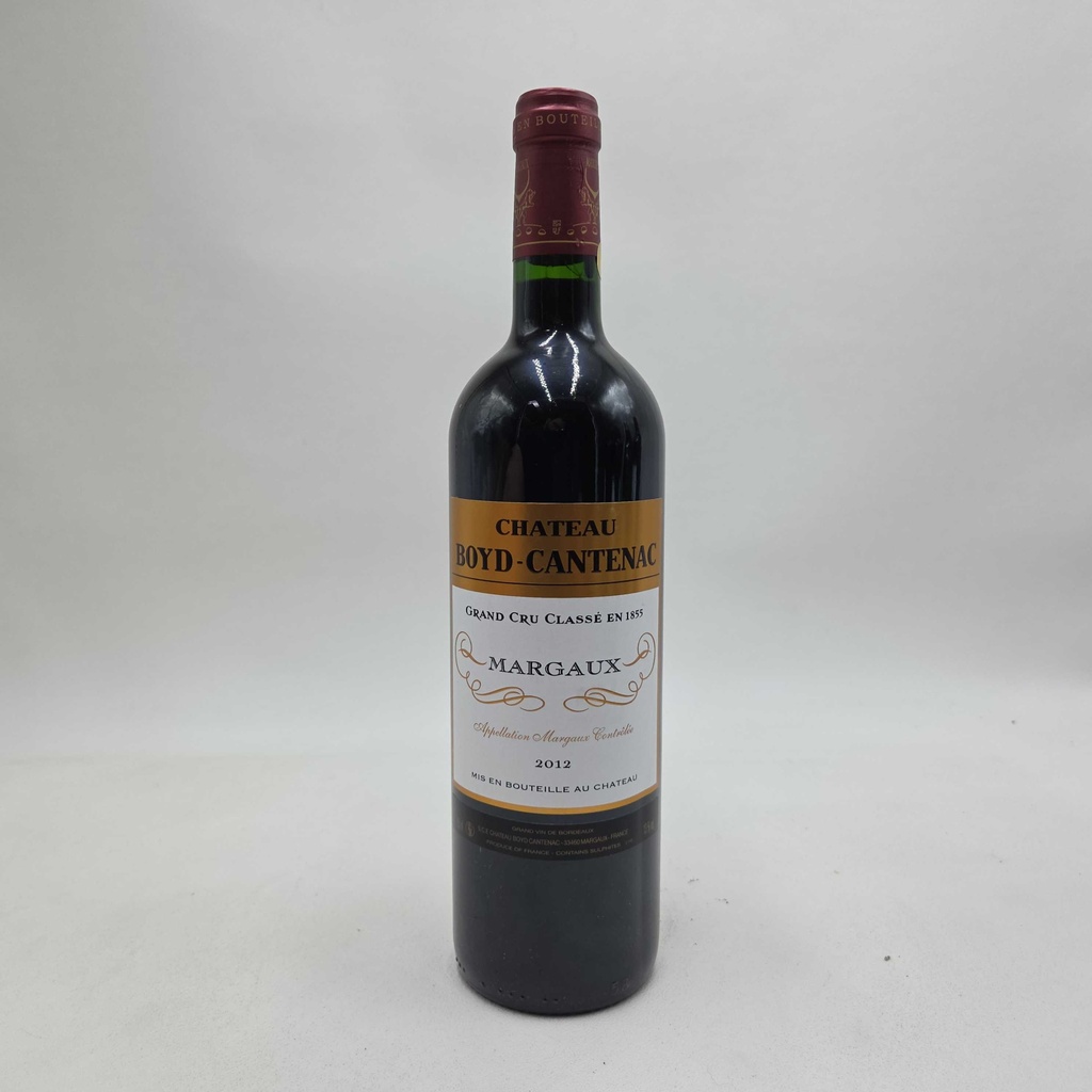 Château Boyd-Cantenac 2012