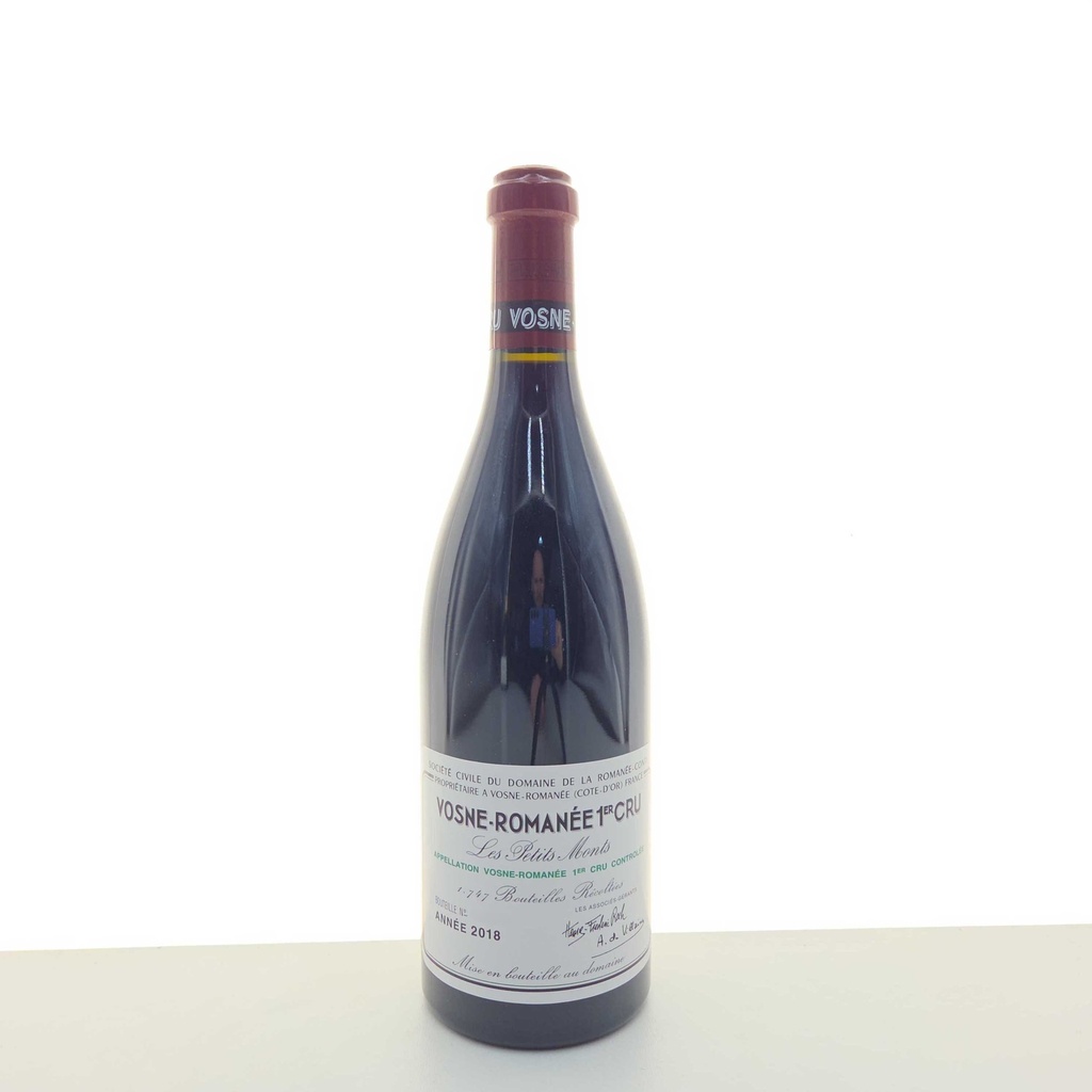 Domaine de la Romanee-Conti Les Petits Monts 2018