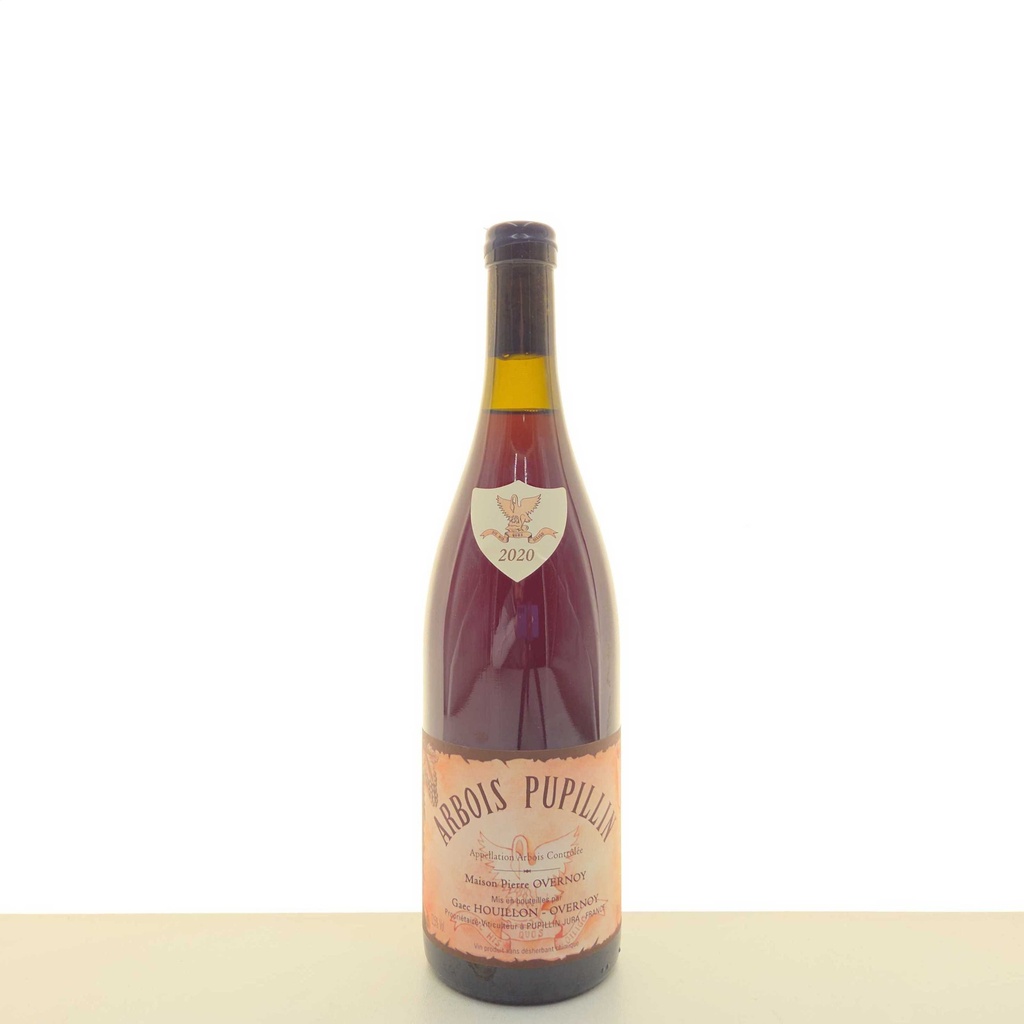 Arbois-Pupillin Trousseau/Poulsard (cire violette) Maison Pierre Overnoy 2020