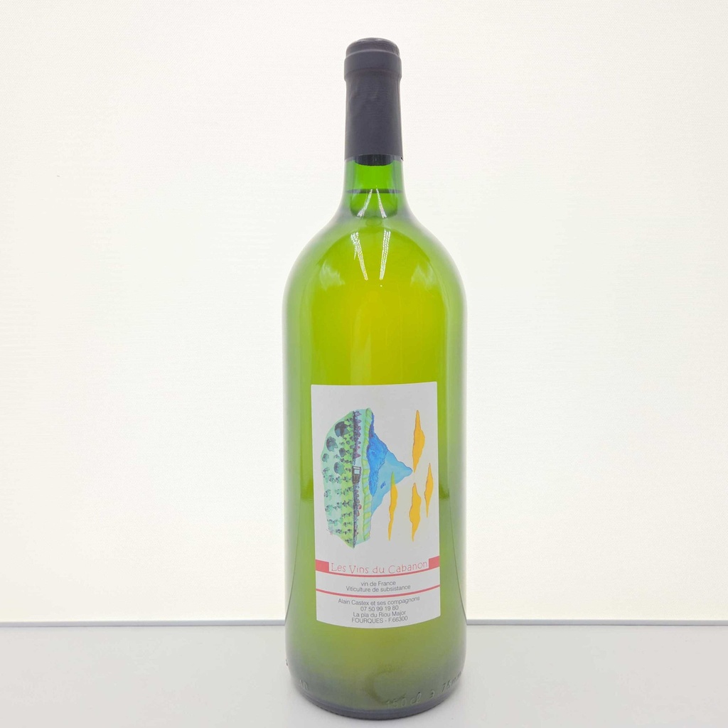 Tir à Blanc Les Vins du Cabanon 2021 150cl
