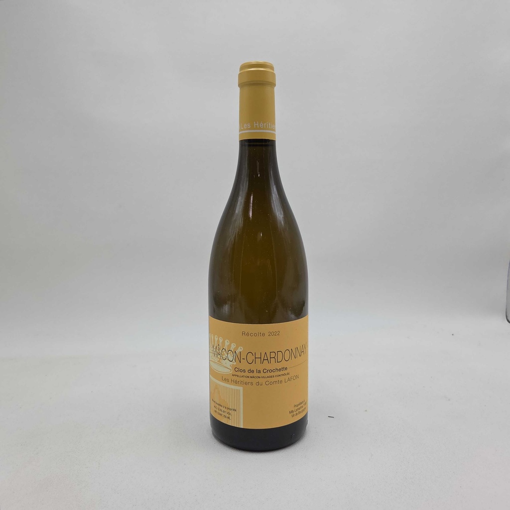 Clos de la Crochette Les Héritiers du Comte Lafon 2022
