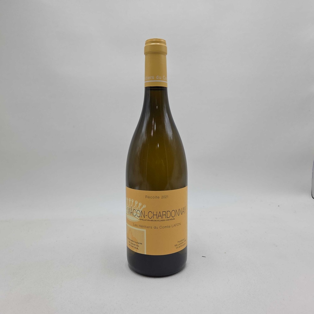 Macon Chardonnay Les Héritiers du Comte Lafon 2021