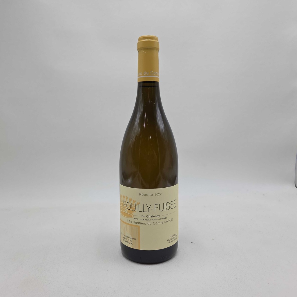 En Chatenay Les Héritiers du Comte Lafon 2022