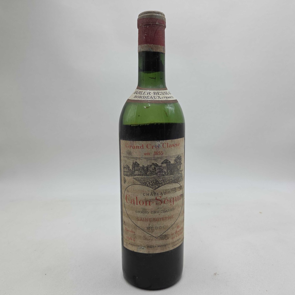 Château Calon Ségur Bas 1964