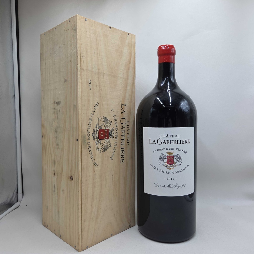 Château La Gaffelière 2017 600cl