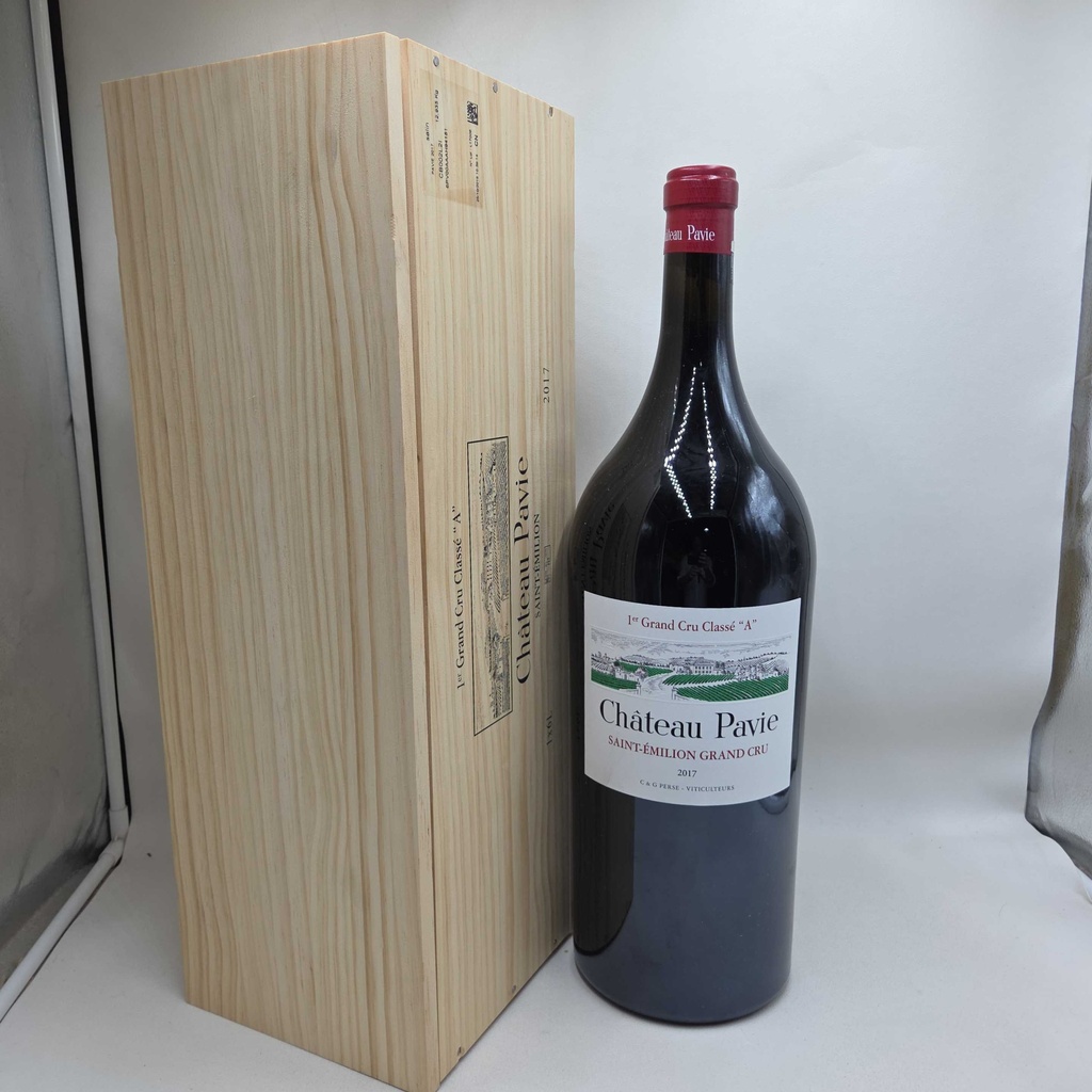 Château Pavie 2017 600cl