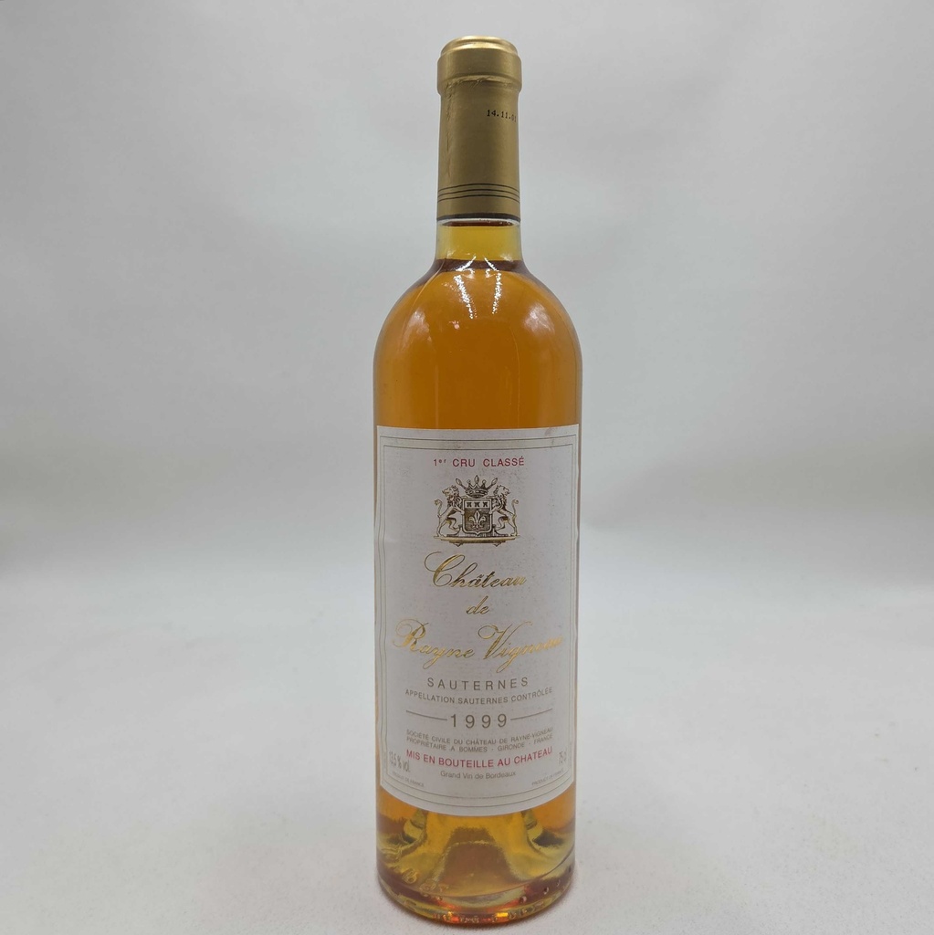 Château Rayne Vigneau 1999