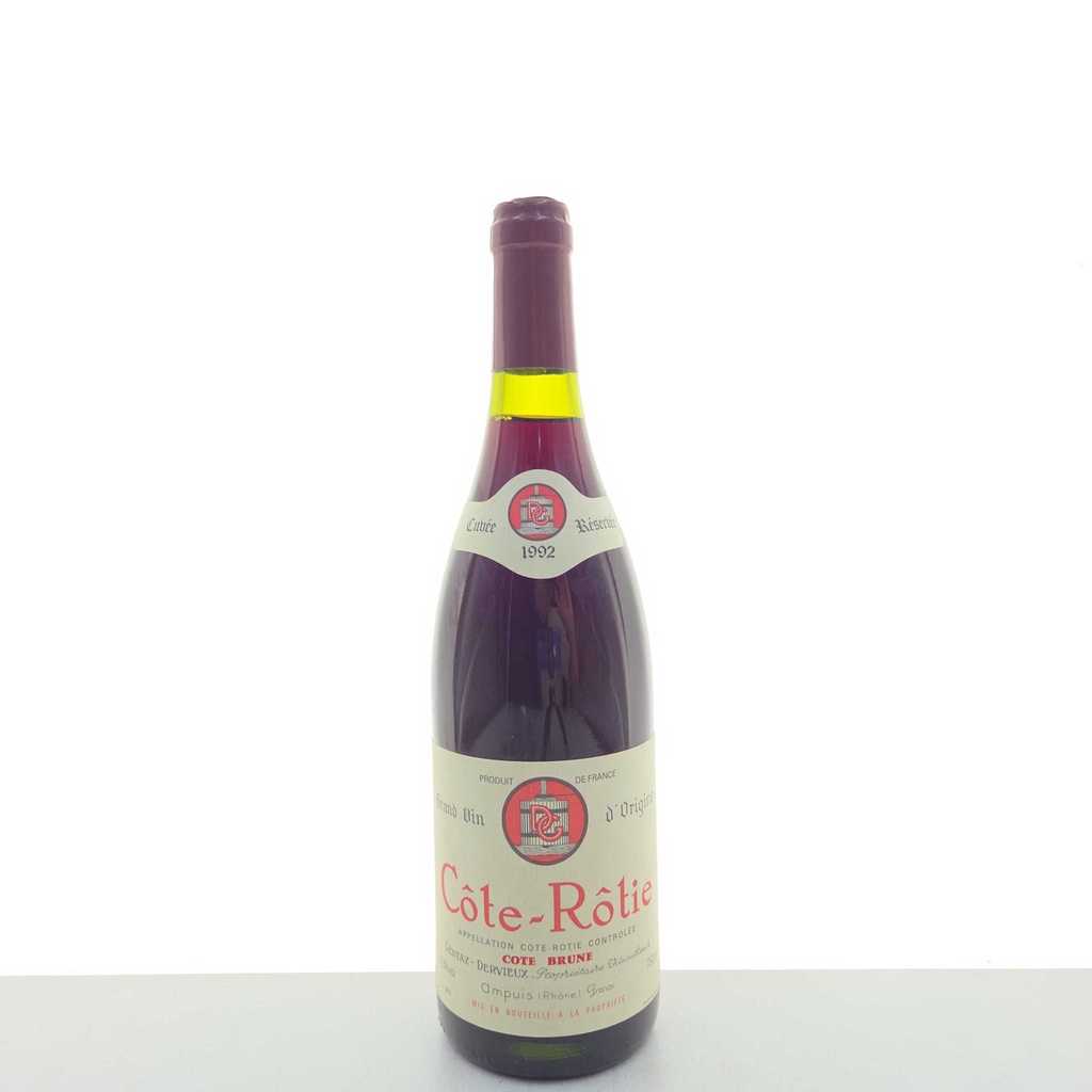 Côte-Brune Gentaz Dervieux 1992