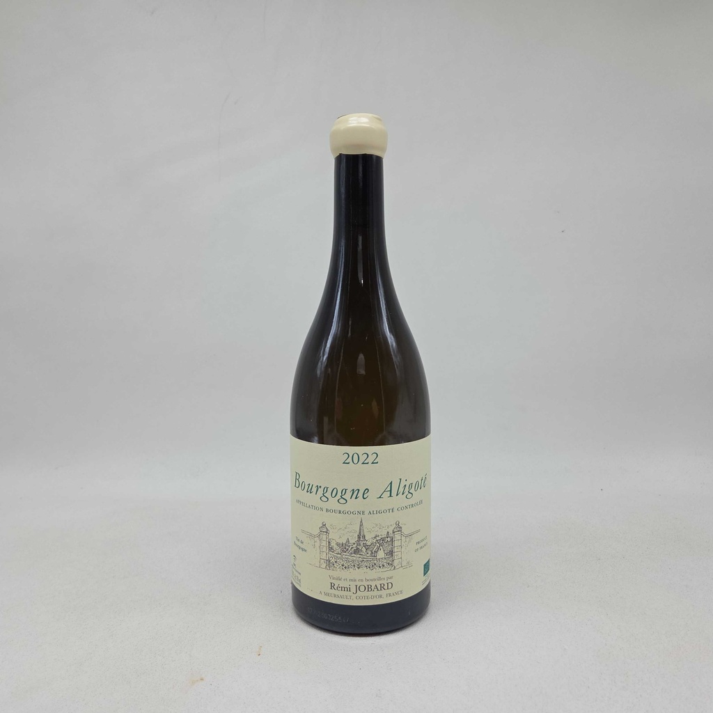 Bourgogne Aligoté blanc Domaine Rémi Jobard 2022