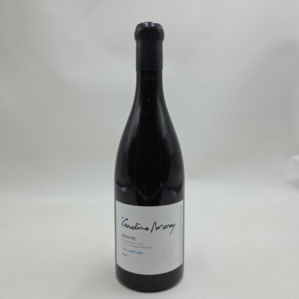Les Grèves Rouge Domaine Caroline Morey 2021