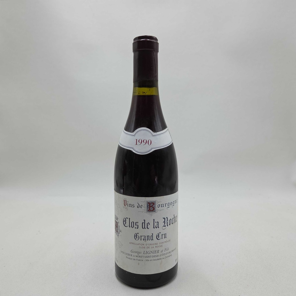Clos de la Roche Georges Lignier 1990