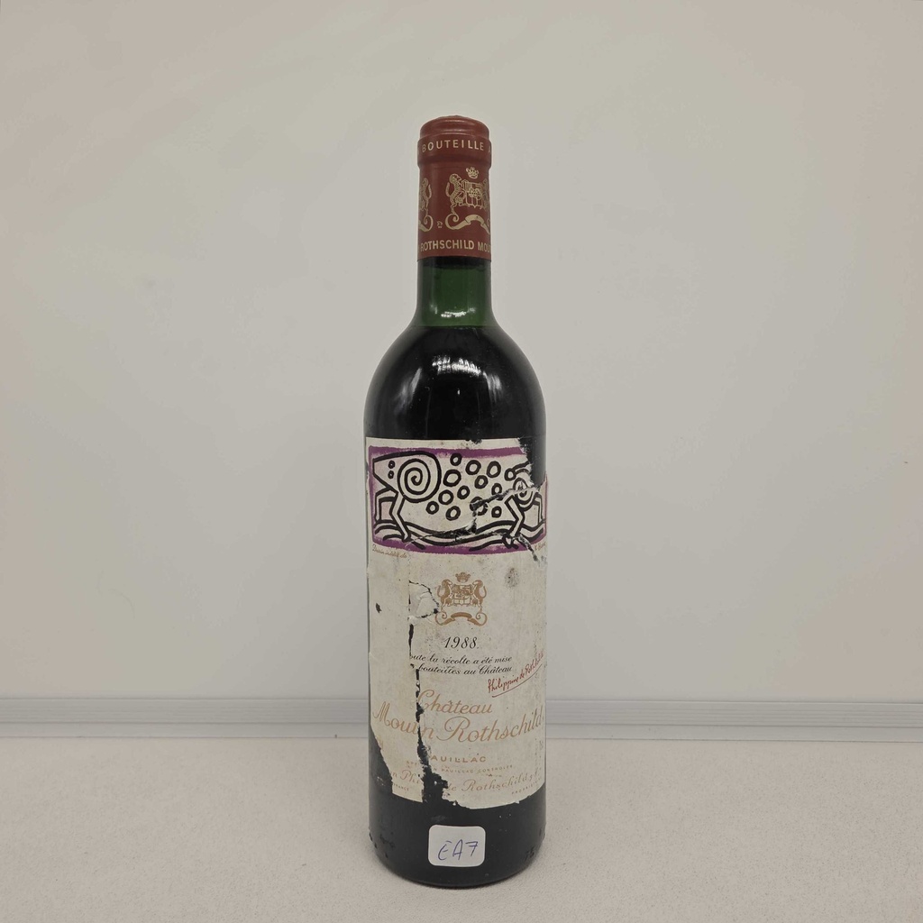 Château Mouton Rothschild EA 1988