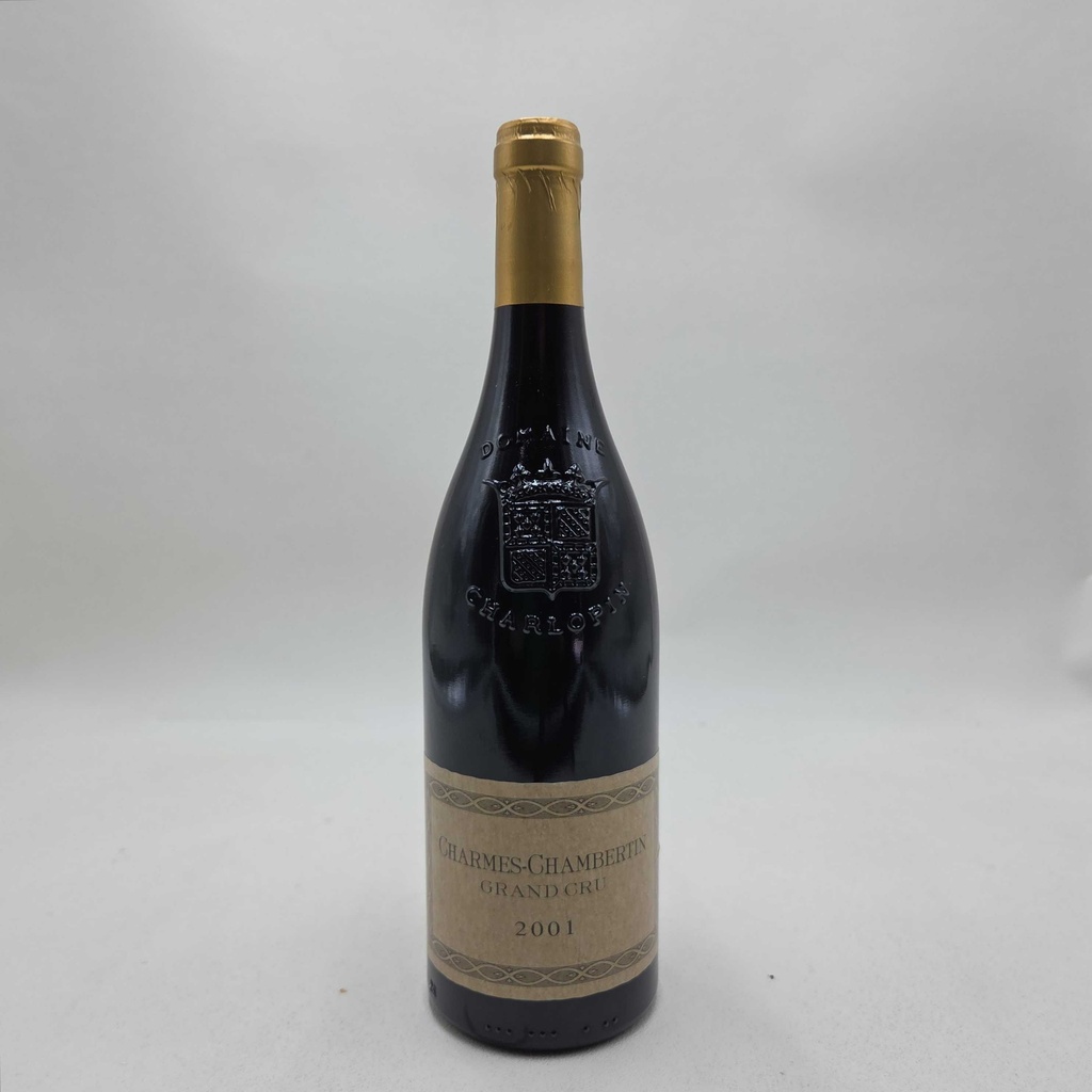 Charmes-Chambertin Domaine Charlopin-Parizot 2001