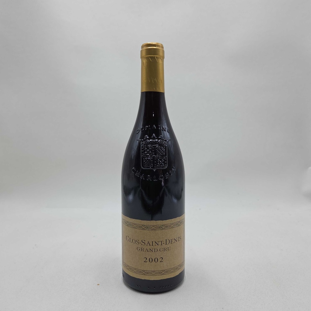 Clos Saint-Denis Domaine Charlopin-Parizot 2002