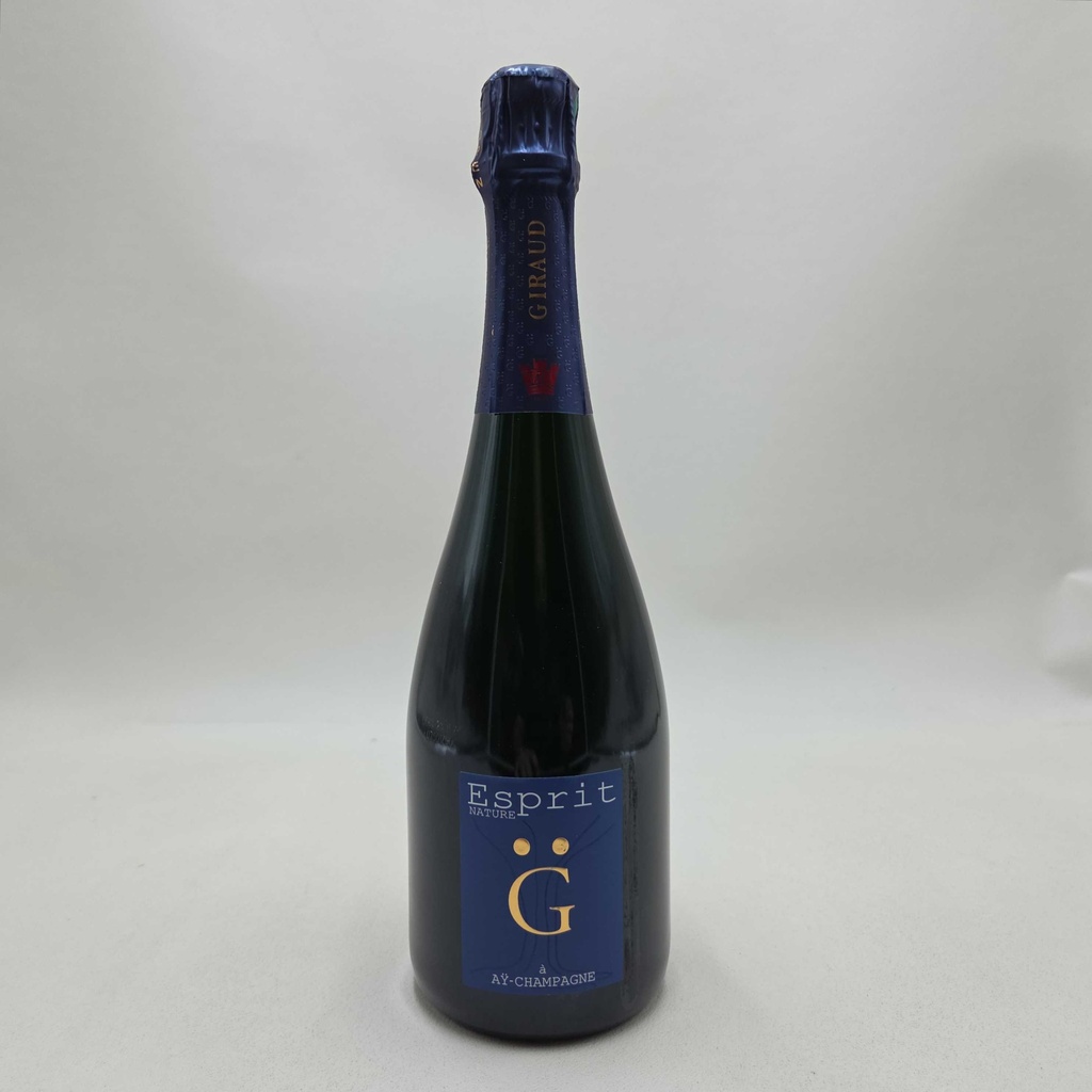 Esprit Brut Nature Henri Giraud DG 2024