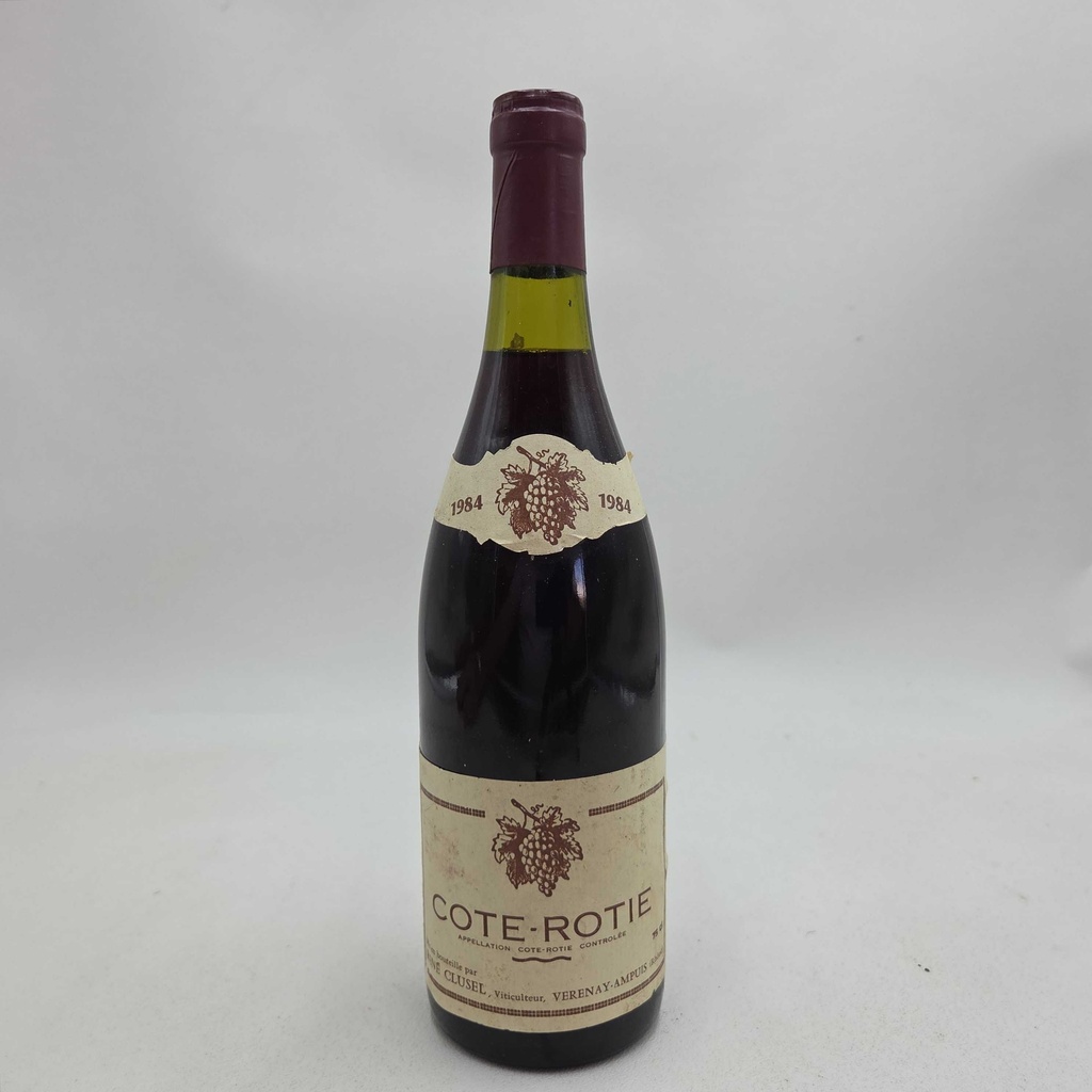 Côte Rotie Clusel René 1984