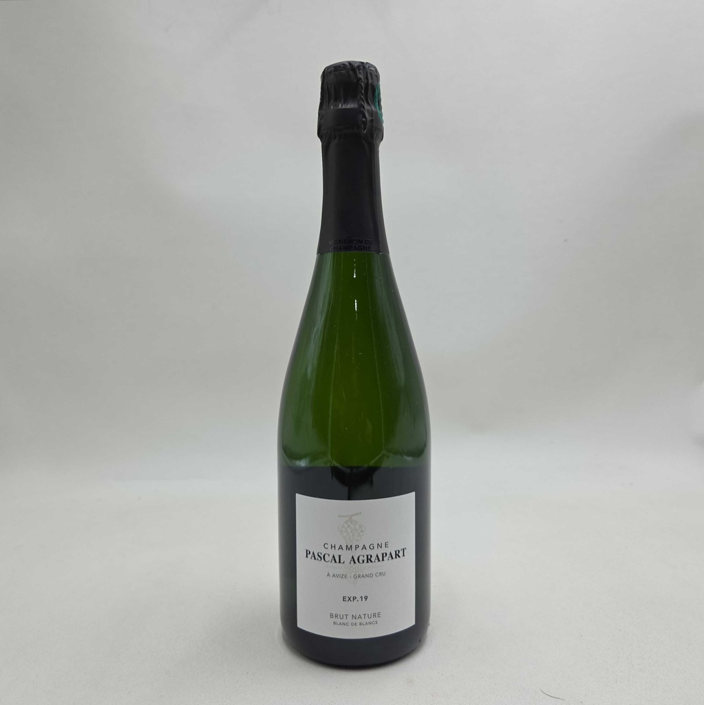 Expérience 19 Brut Nature Blanc de Blancs Champagne Agrapart & Fils DG 2025