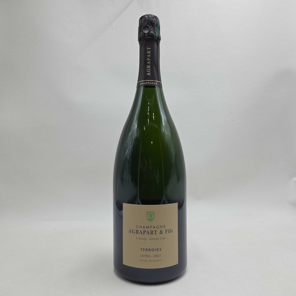 Terroirs Extra Brut Blanc de Blancs Champagne Agrapart & Fils DG 2025 150cl