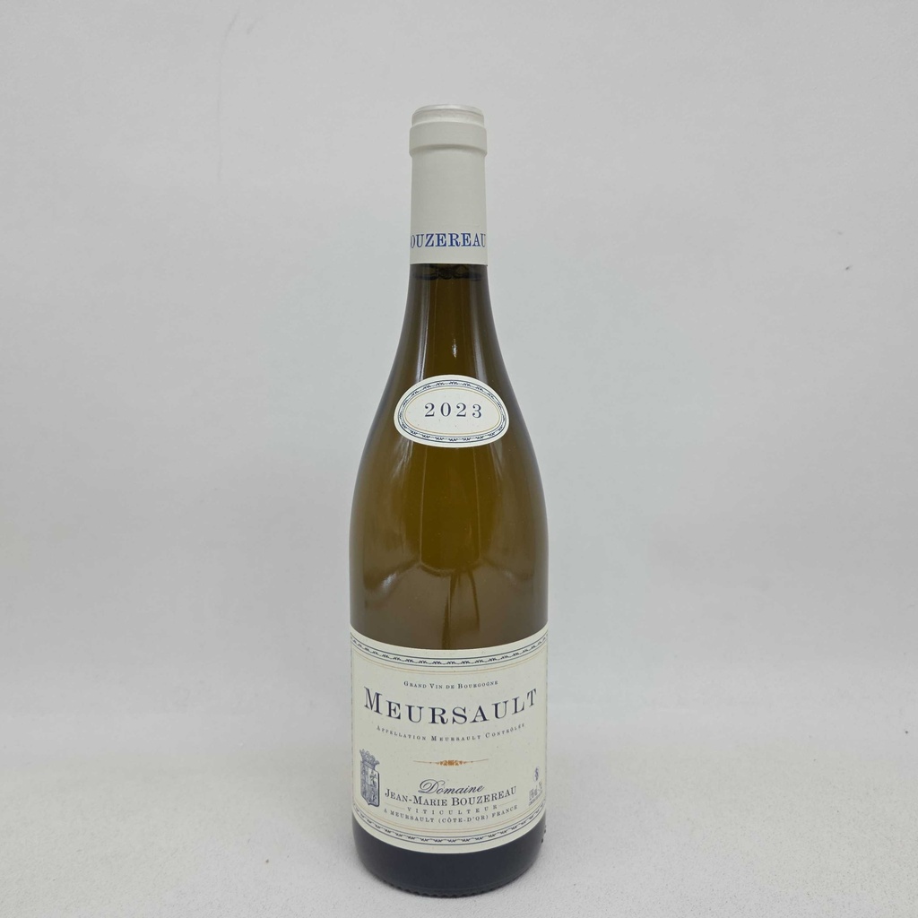 Meursault Blanc Bouzereau Jean-Marie 2023