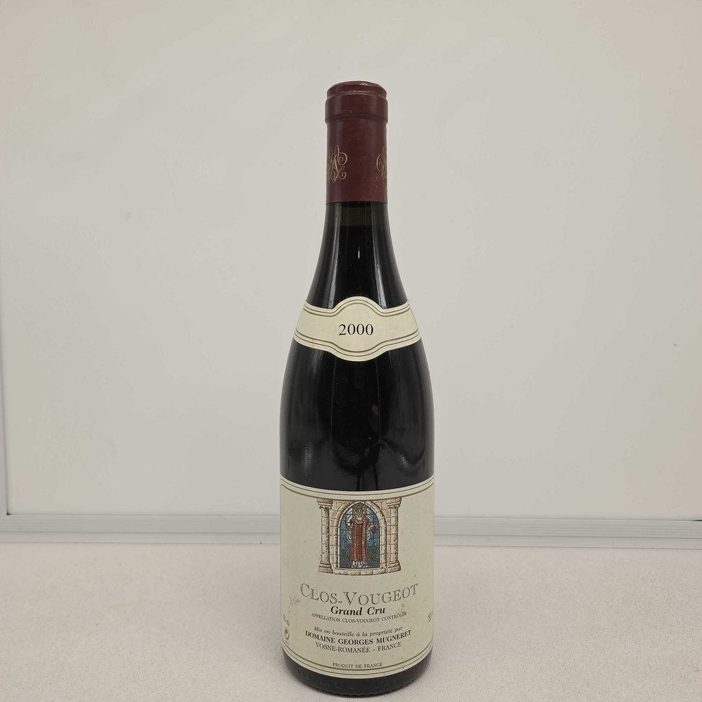 Clos de Vougeot Georges Mugneret 2000