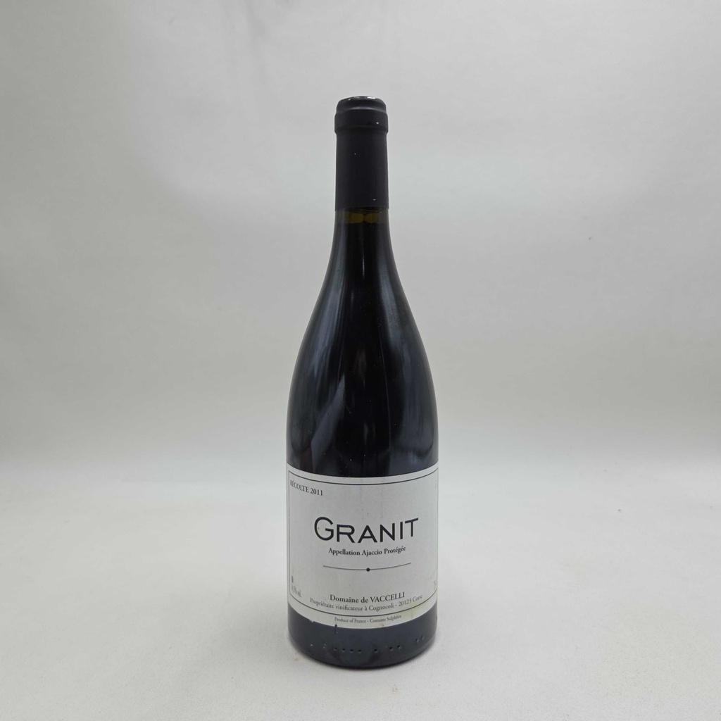 Granit Domaine Vaccelli 2011