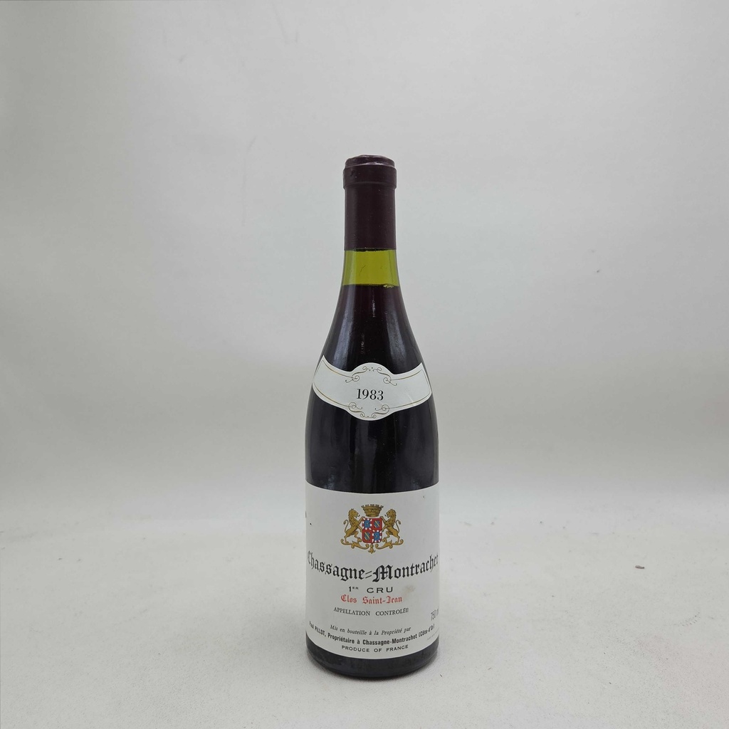 Clos Saint Jean Paul Pillot 1983
