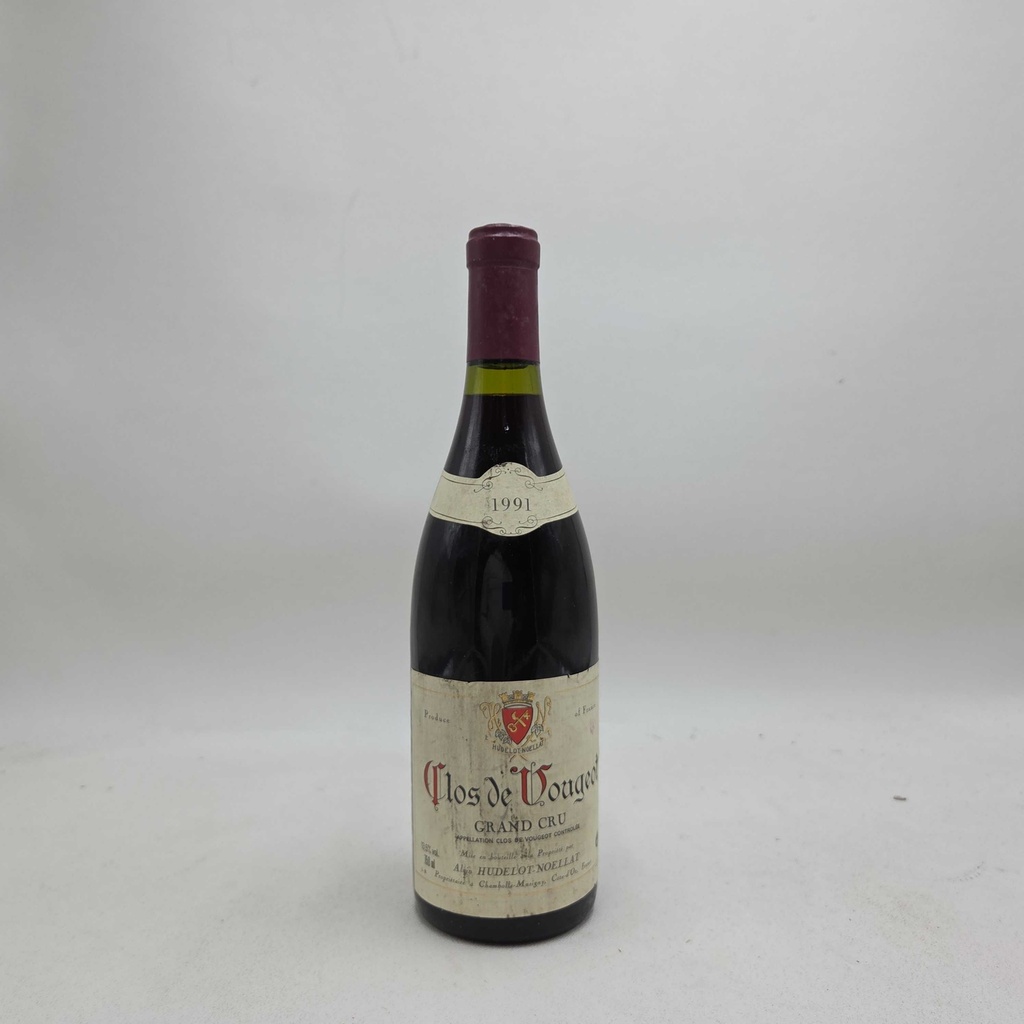 Clos de Vougeot Domaine Hudelot-Noëllat 1991