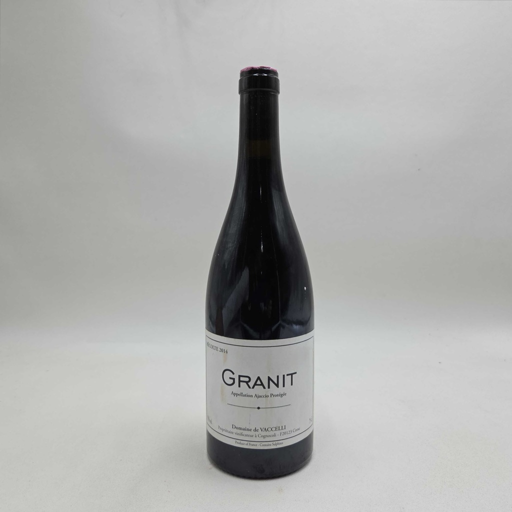 Granit 60 Domaine Vaccelli 2014