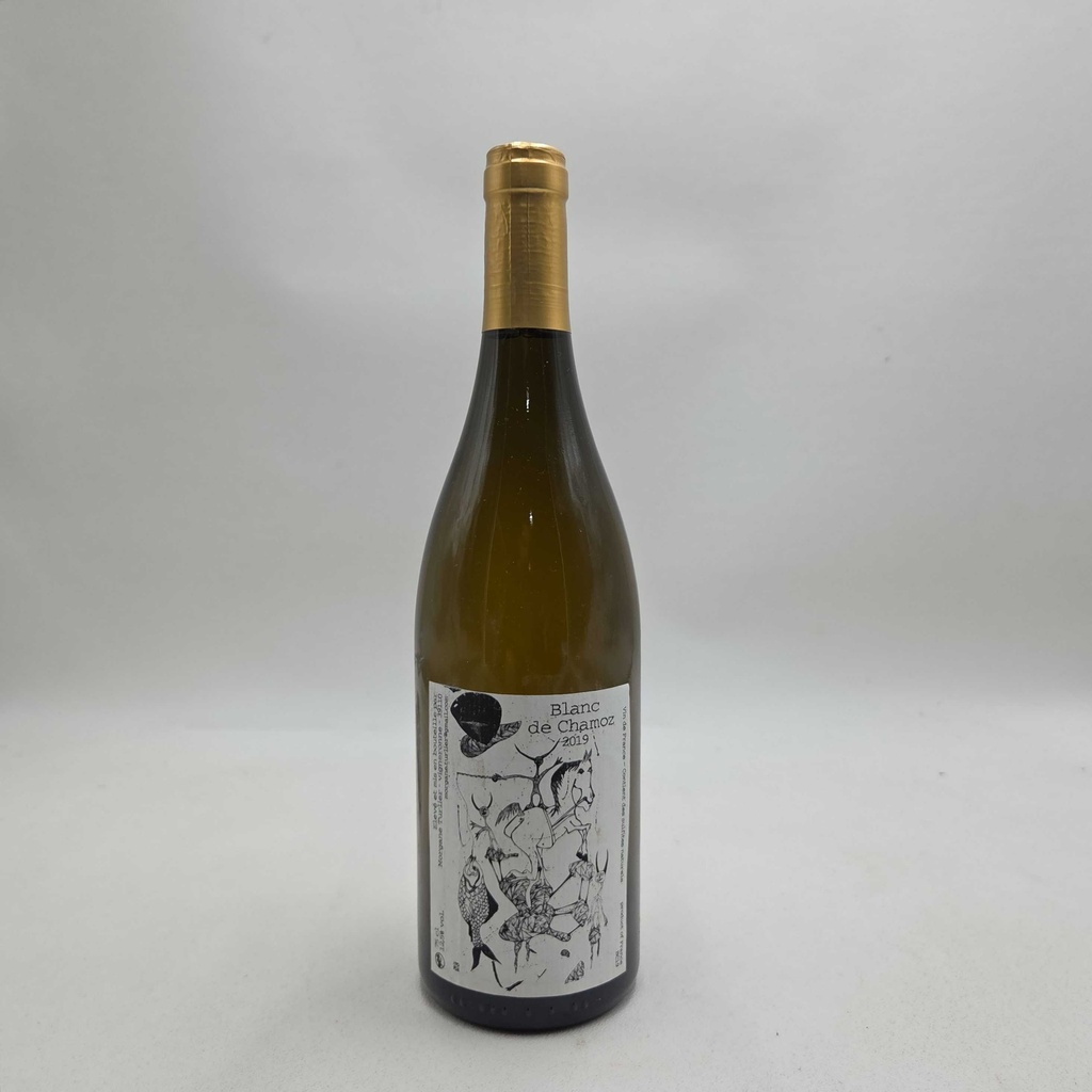 Blanc de Chamoz Morgane Turlier 2019