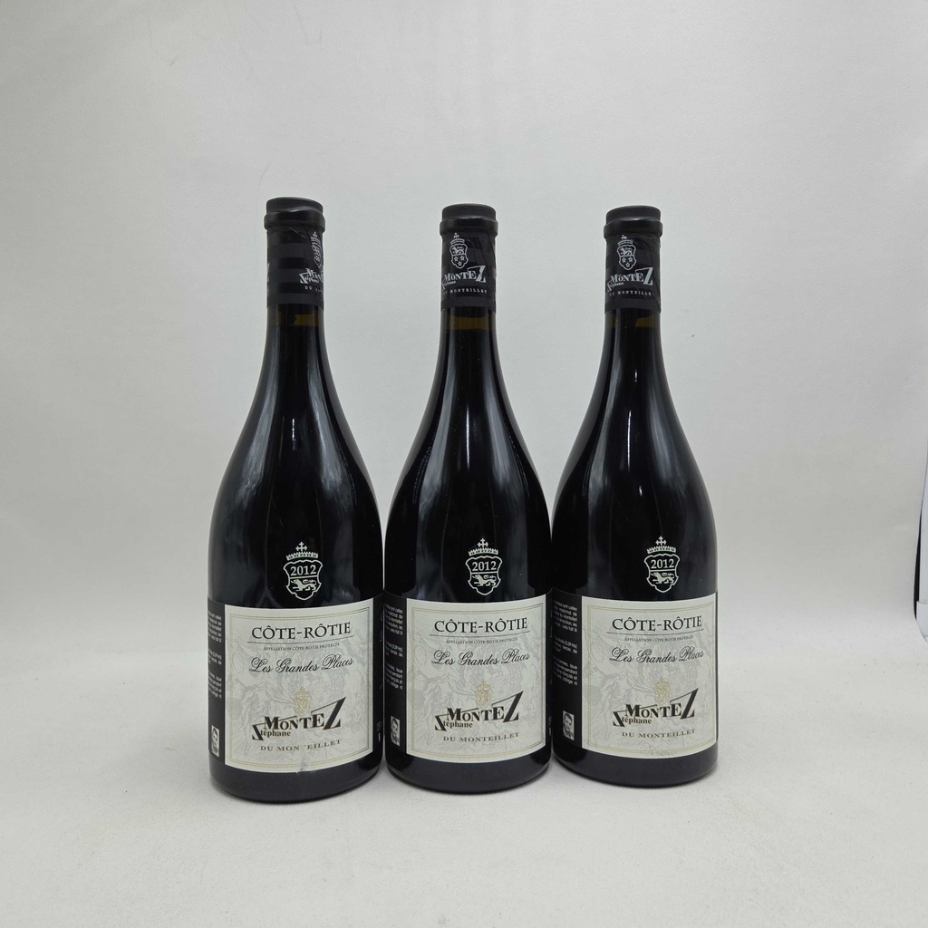 Les Grandes Places Domaine Stéphane Montez 2012