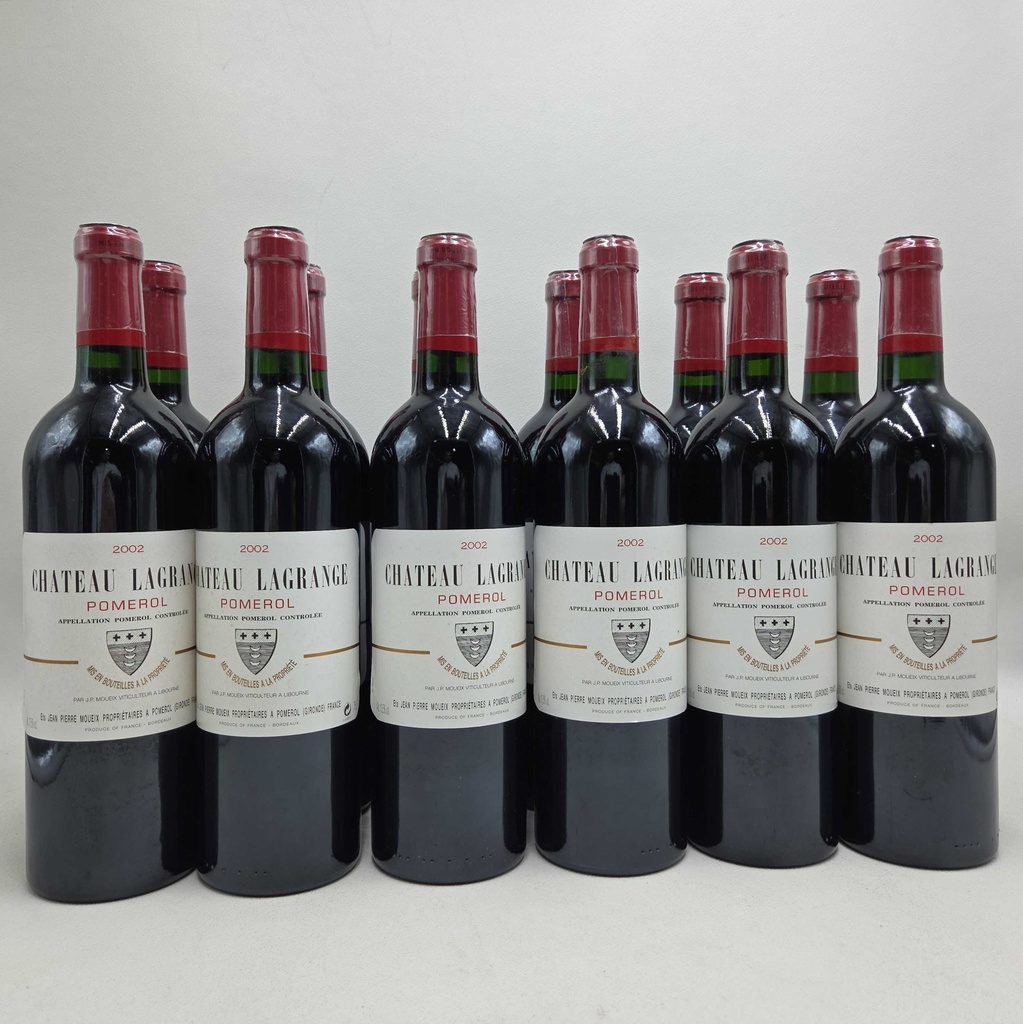 Château Lagrange Pomerol 2002