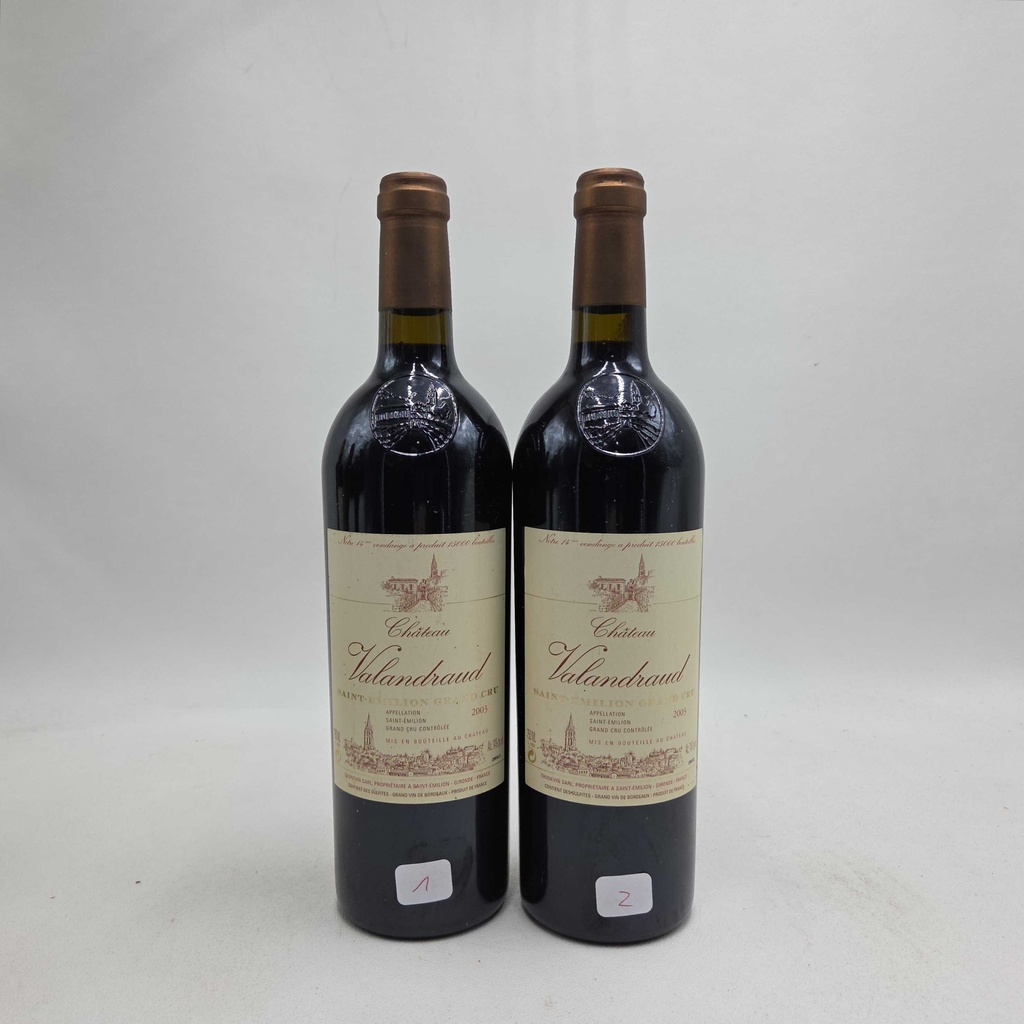 Château Valandraud 2003