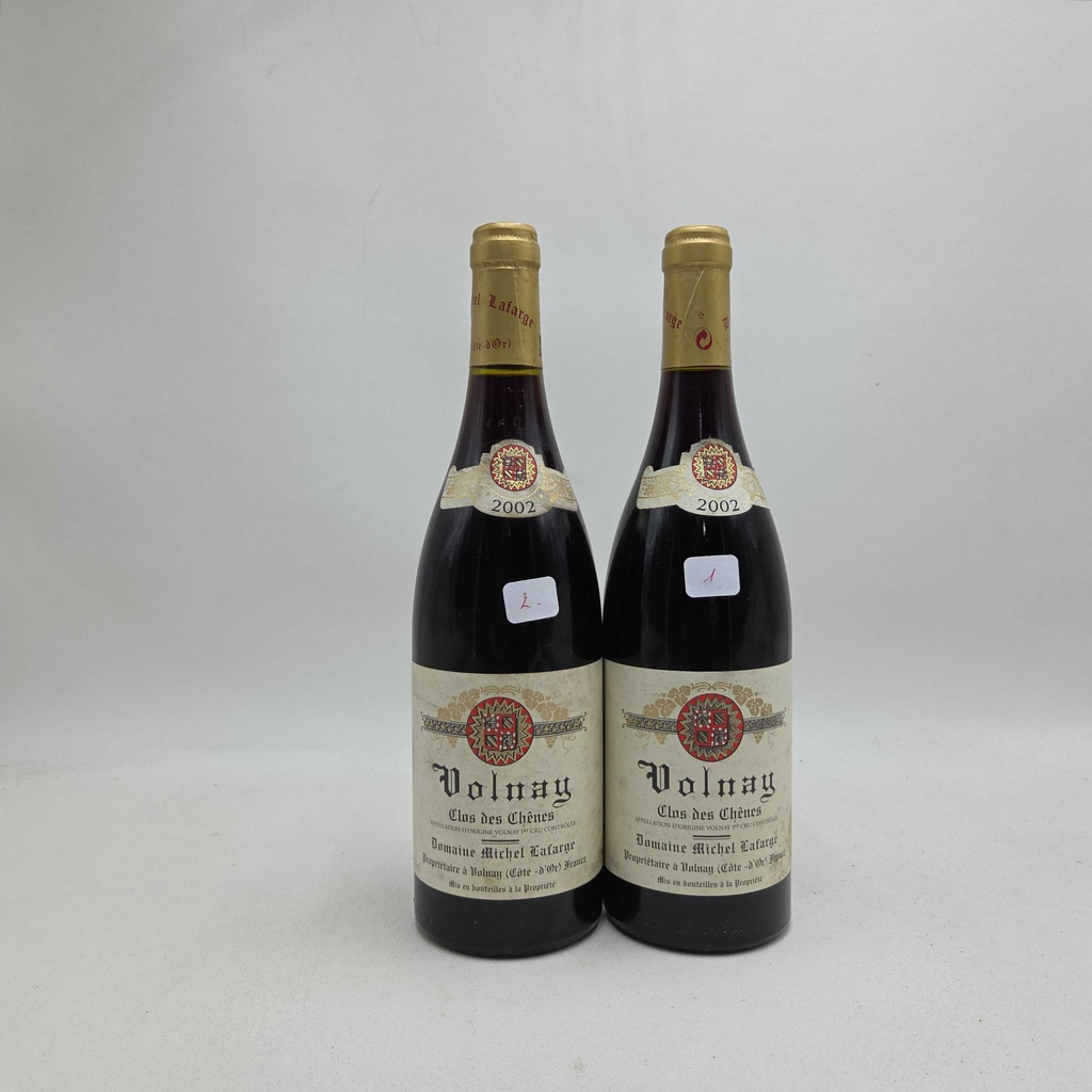Clos des Chênes Domaine Michel Lafarge 2002