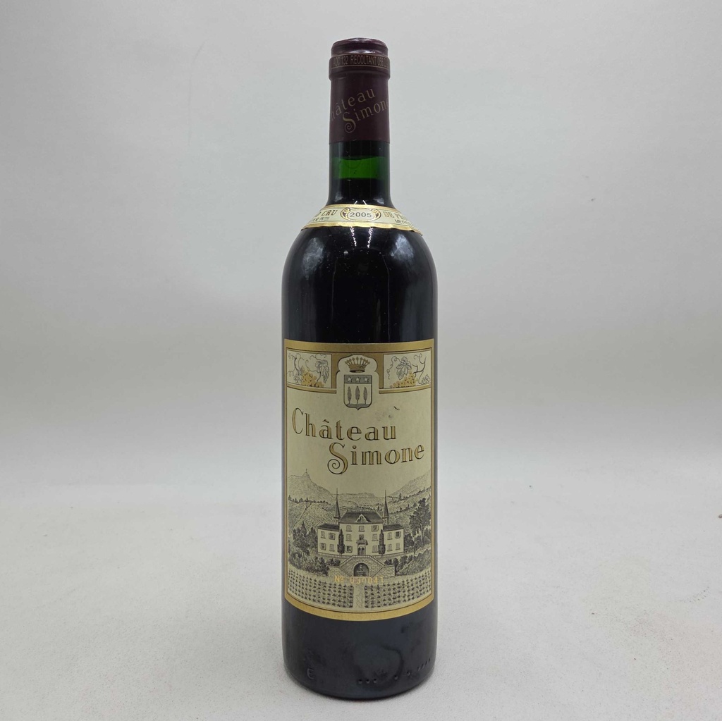Simone Rouge Château Simone 2005