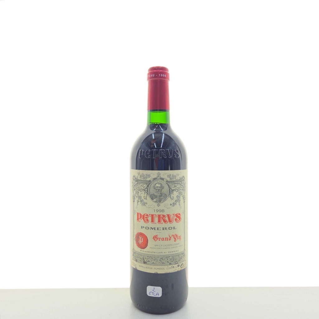 Pétrus ETLA 1998