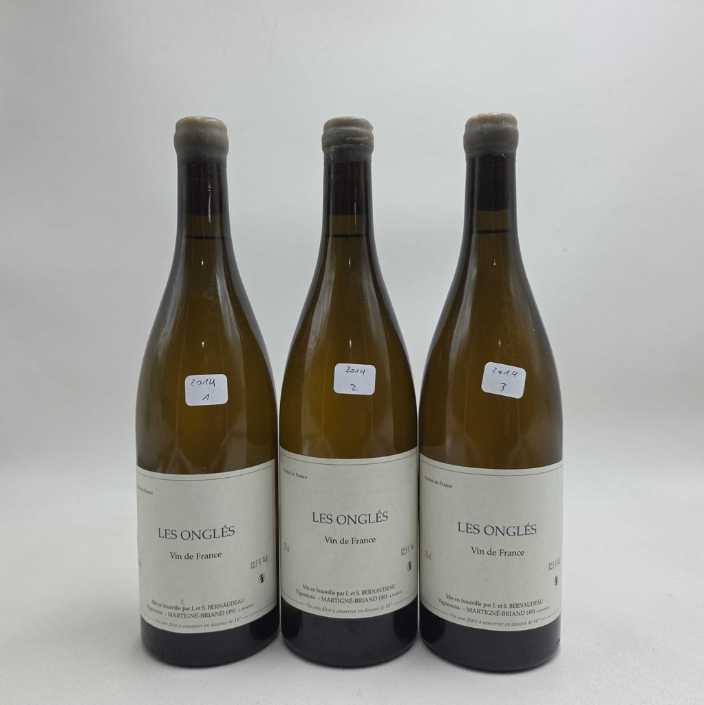 Les Onglés Stephane Bernaudeau 2014