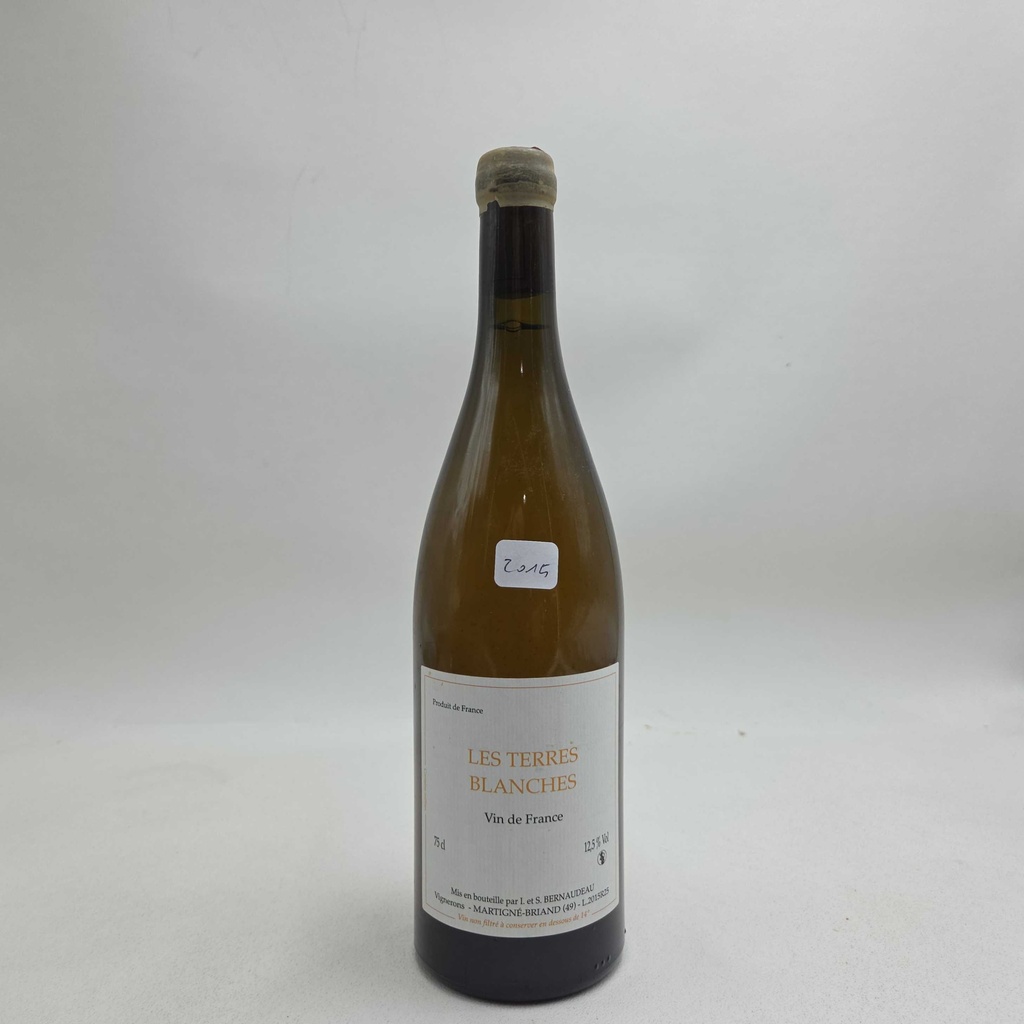 Les Terres Blanches Stephane Bernaudeau 2015