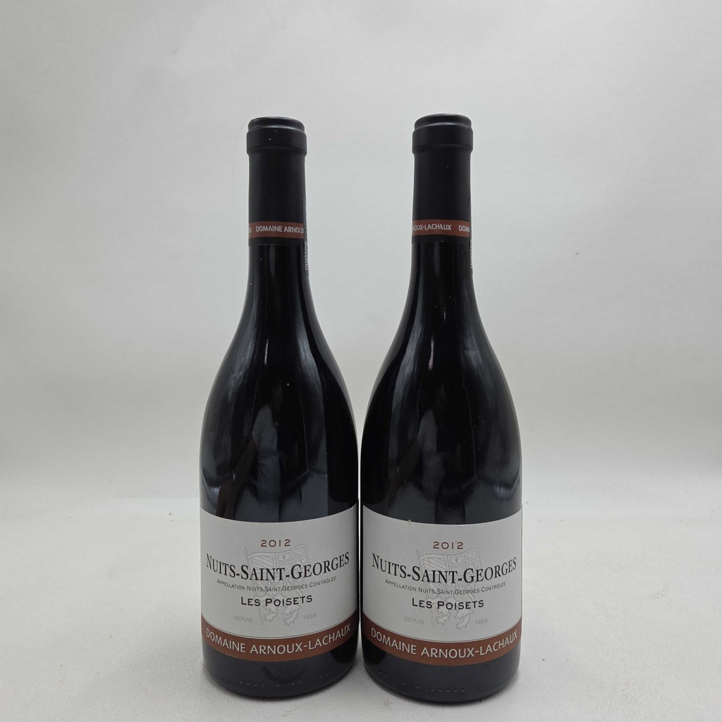Les Poisets Domaine Arnoux-Lachaux 2012