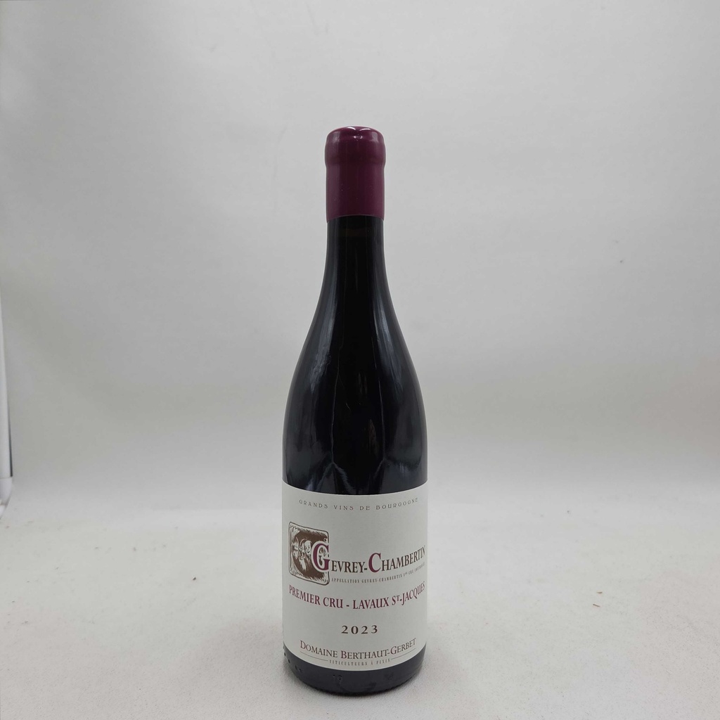 Lavaux Saint Jacques Berthaut Gerbet 2023