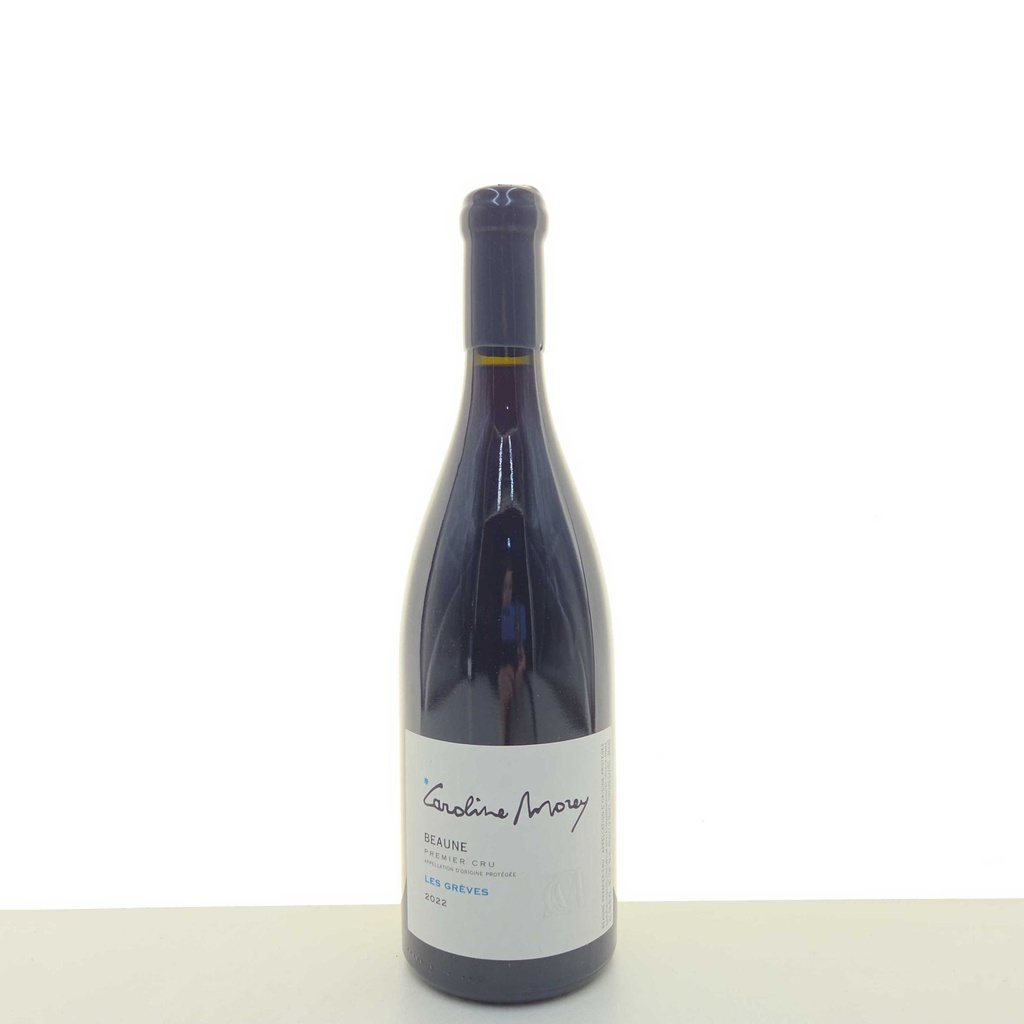 Les Grèves Rouge Domaine Caroline Morey 2022