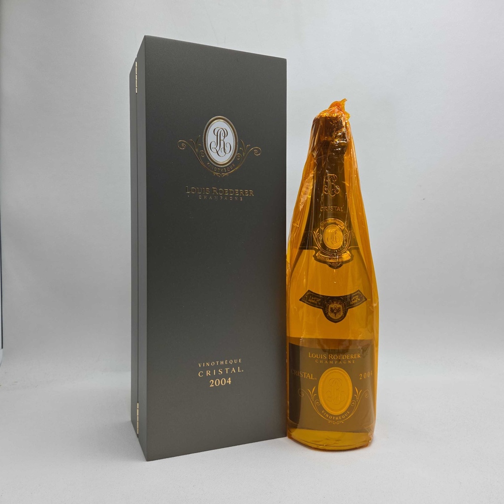 Cristal Vinothèque Roederer Louis 2004